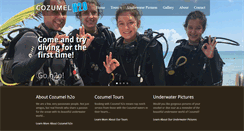 Desktop Screenshot of cozumelh2o.com